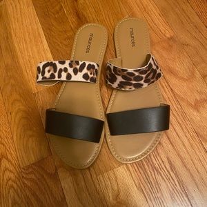 Sandals, size 10.